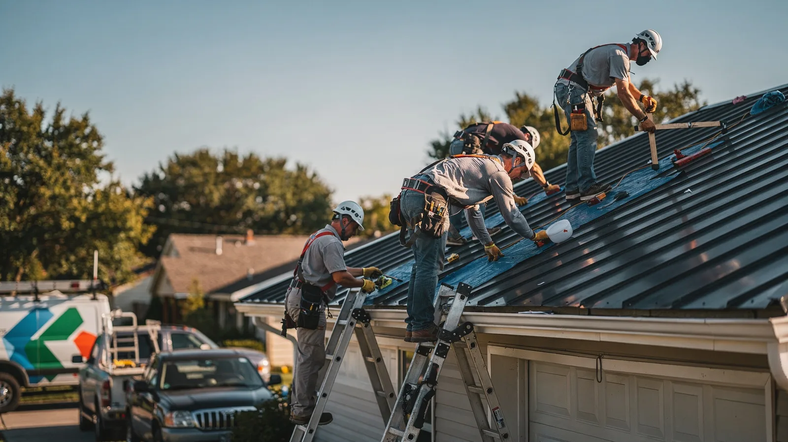 Metal Roof Installation in Conway, AR near me